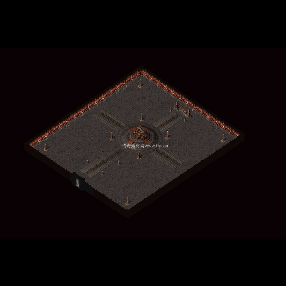 熔岩火系地图0299