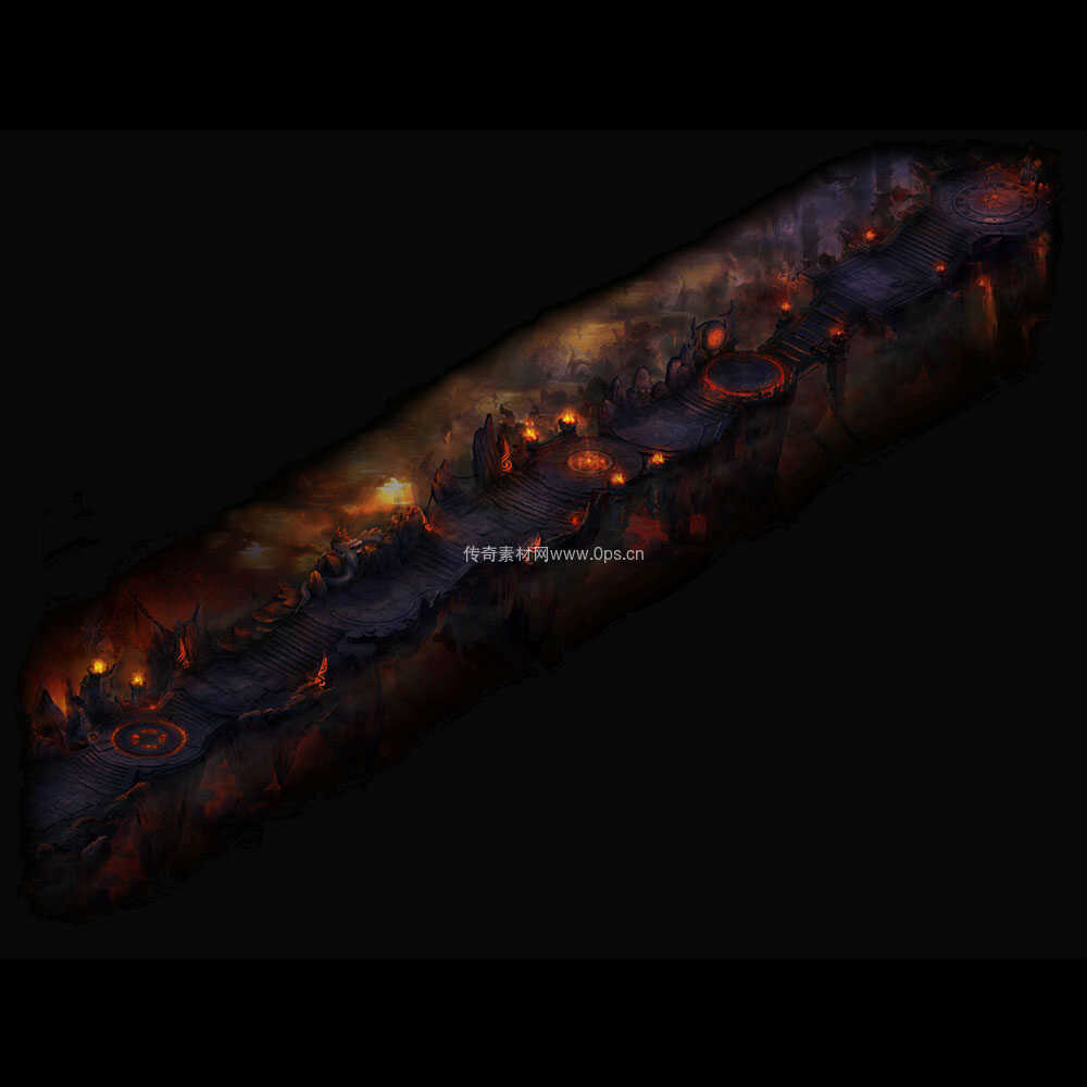 熔岩火系地图0300