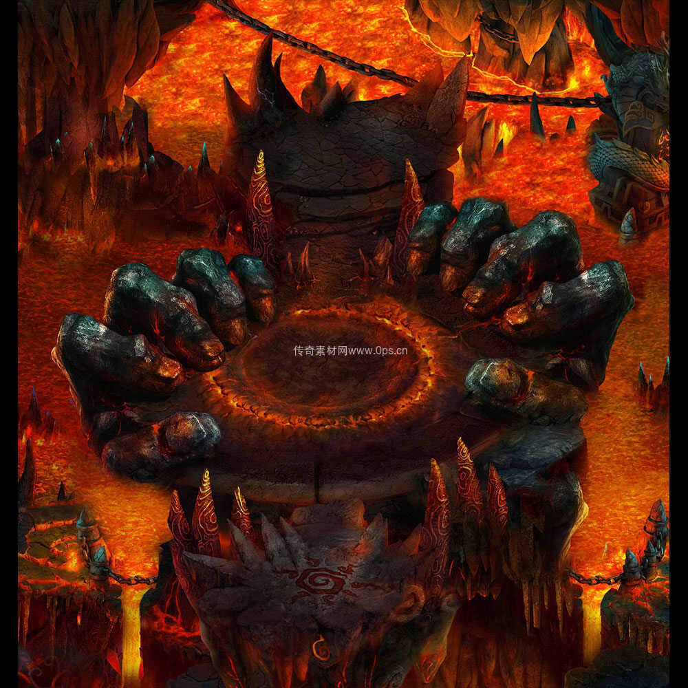 熔岩火系地图0302