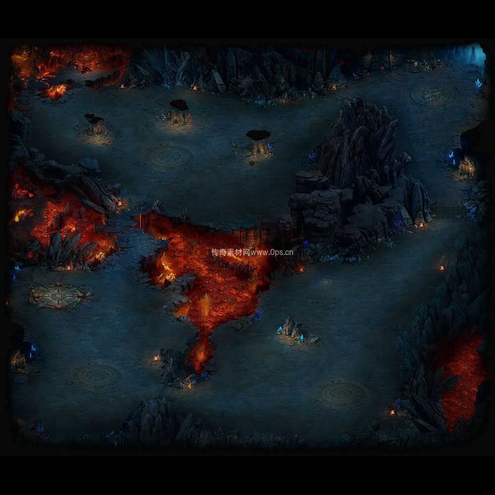 熔岩火系地图0303