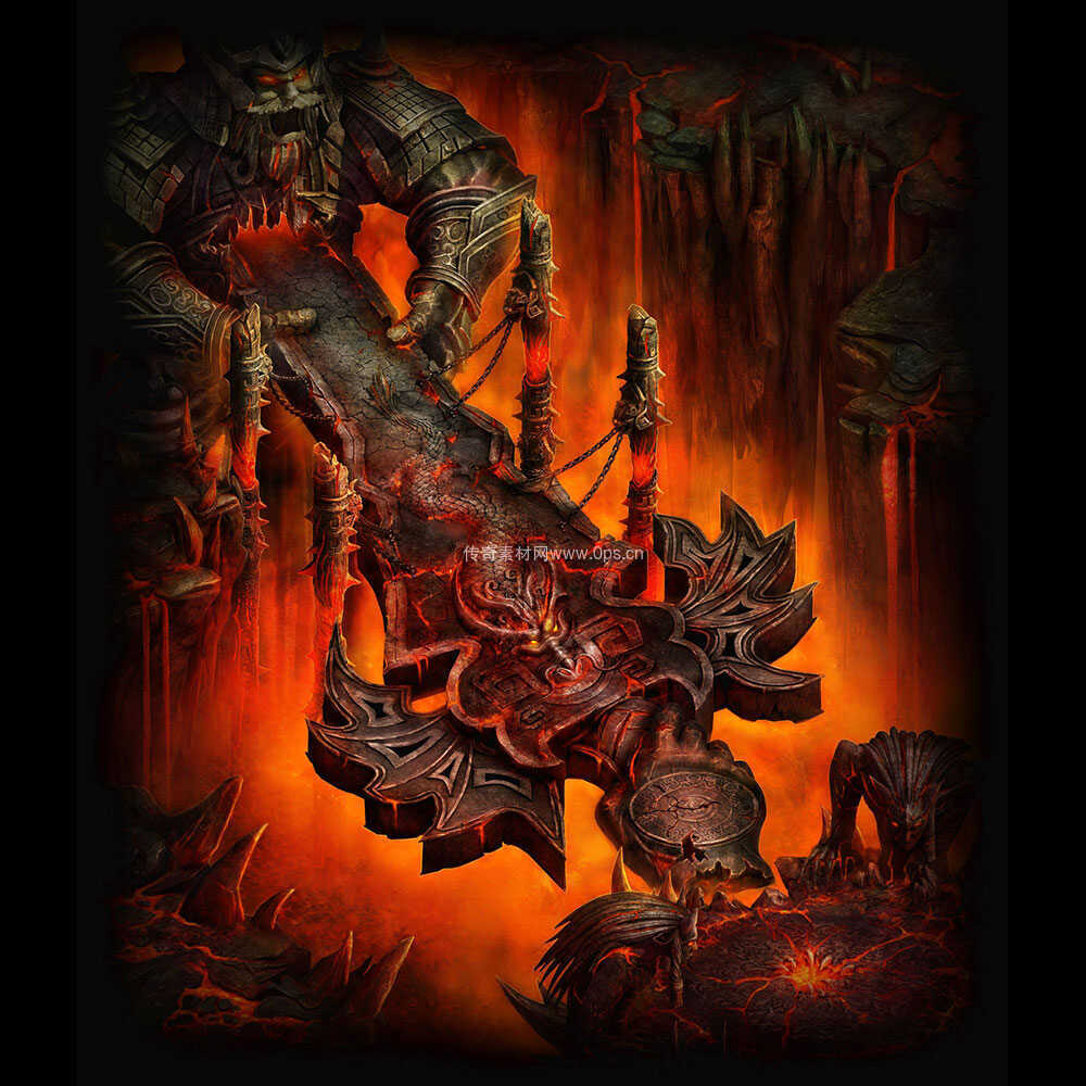 熔岩火系地图0305