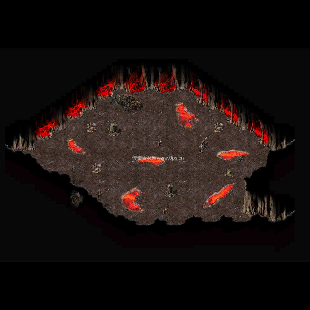 熔岩火系地图0306