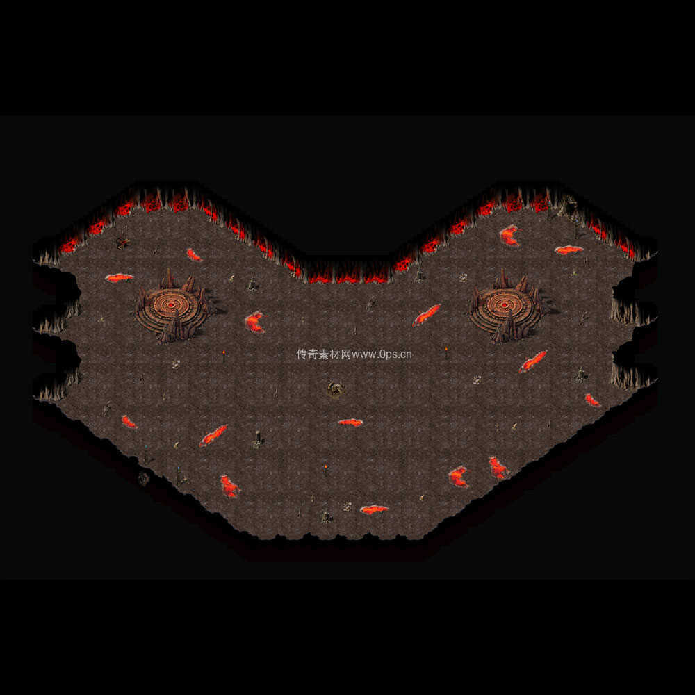 熔岩火系地图0307