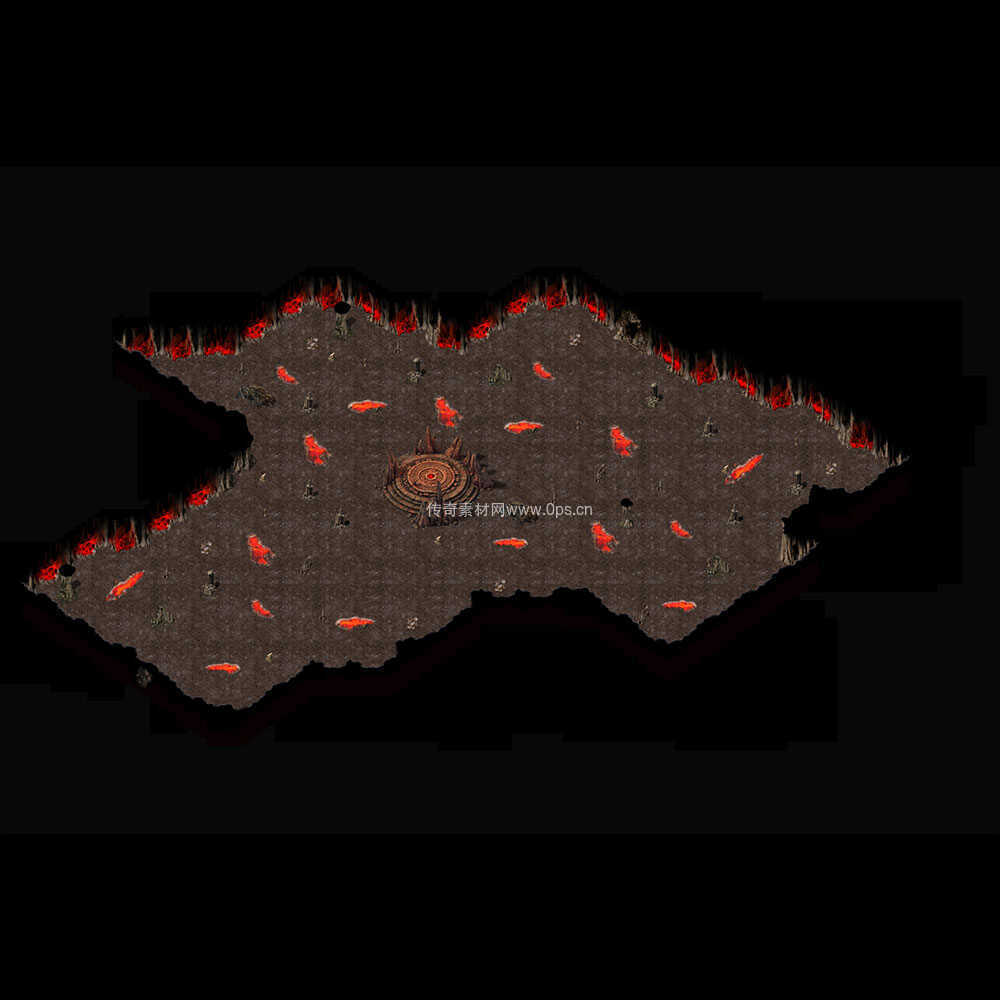 熔岩火系地图0308