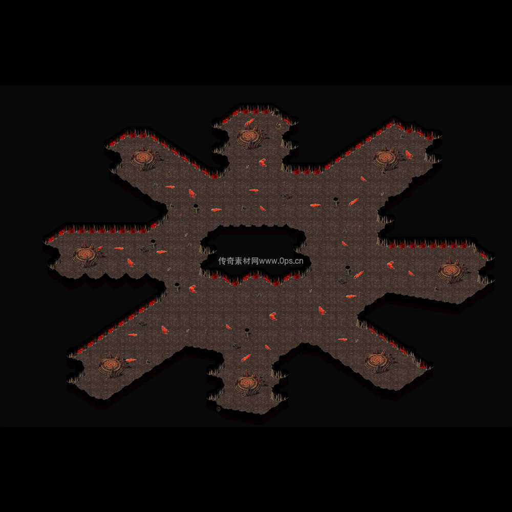 熔岩火系地图0309