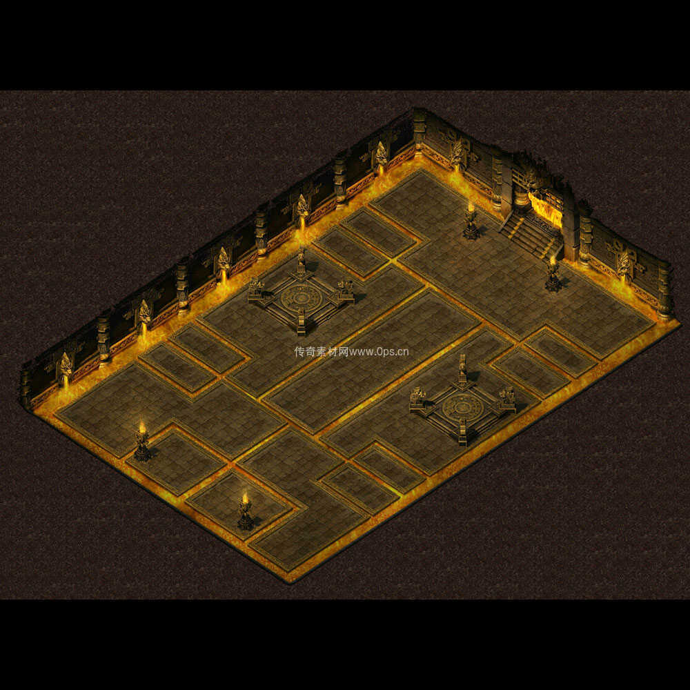 熔岩火系地图0310