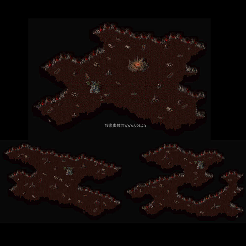 熔岩火系地图0312