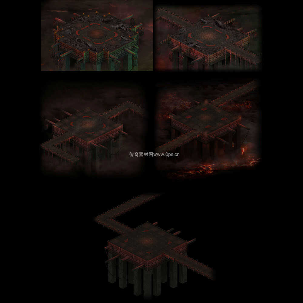 熔岩火系地图0313