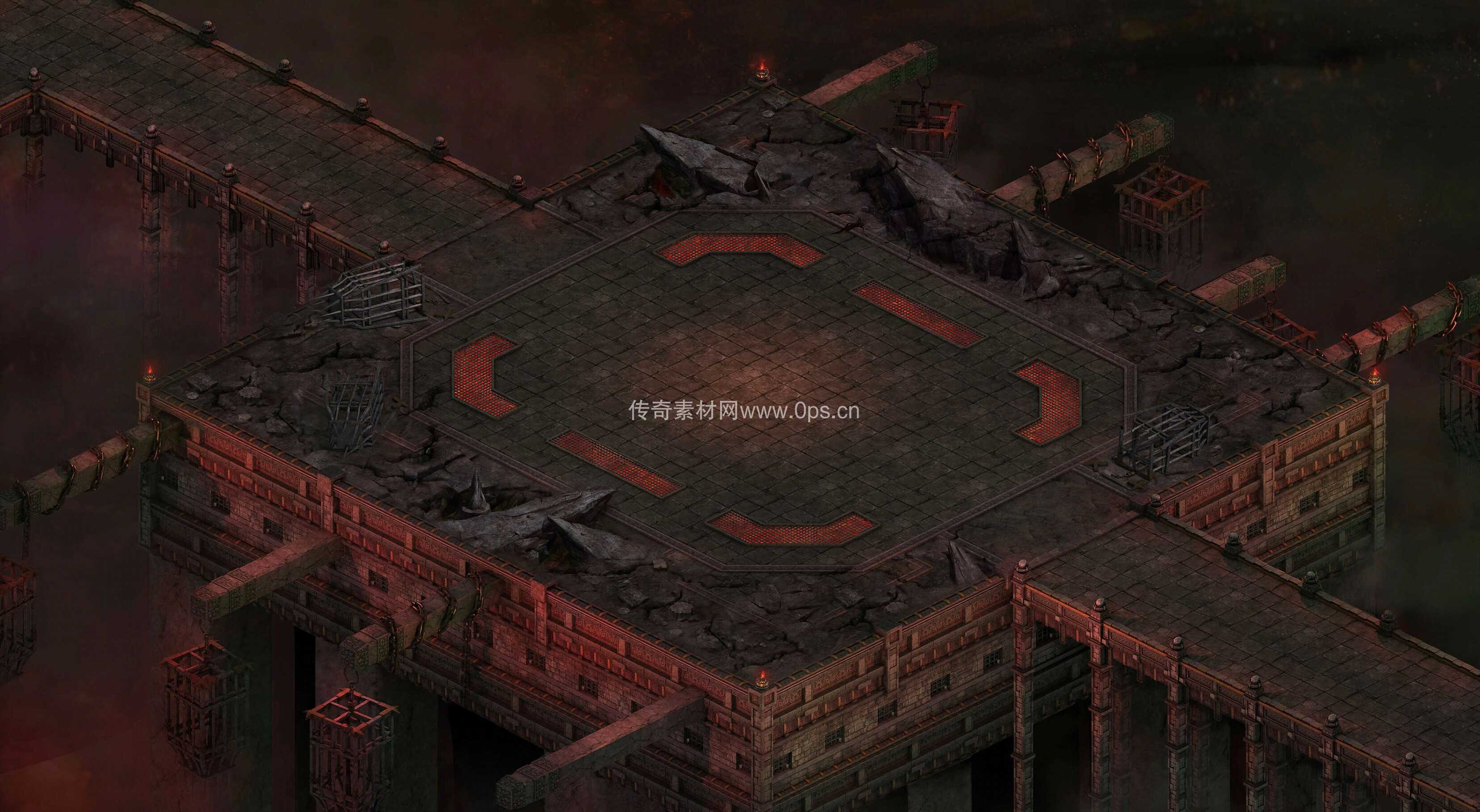 熔岩火系地图0313-[零PS]传奇开发资源网传奇素材网996素材网