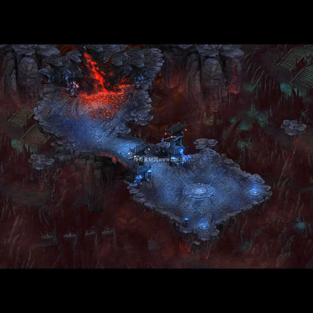 熔岩火系地图0314