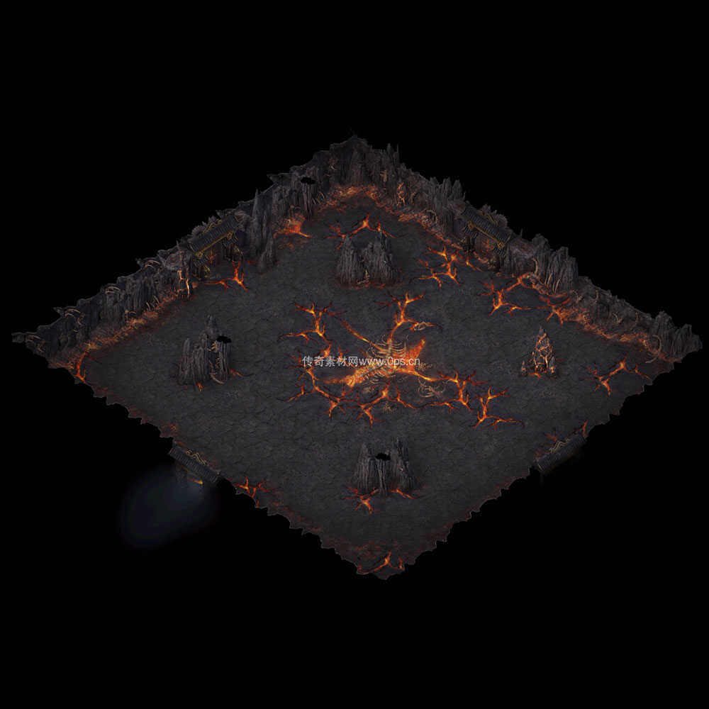 熔岩火系地图0315