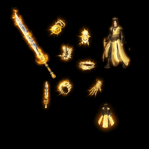 996引擎专用剑甲首饰全套装备系列500