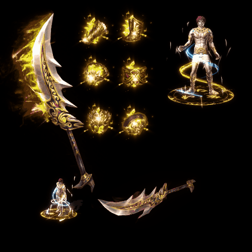 996引擎专用剑甲首饰全套装备系列501