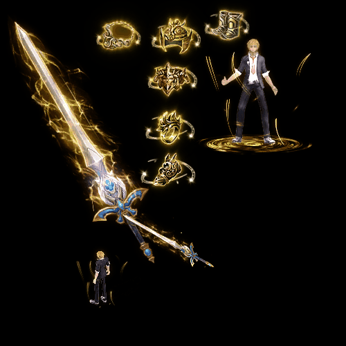 996引擎专用剑甲首饰全套装备系列502