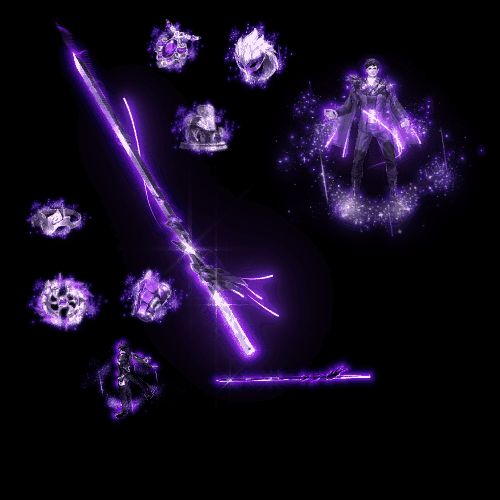 996引擎专用剑甲首饰全套装备系列503