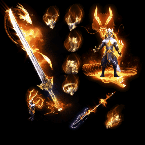 996引擎专用剑甲首饰全套装备系列504