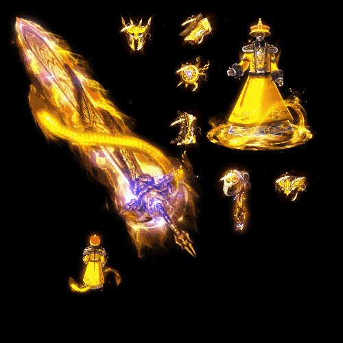 996引擎专用剑甲首饰全套装备系列505