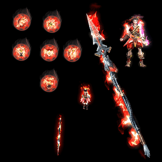 996引擎专用剑甲首饰全套装备系列506