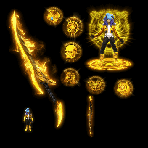 996引擎专用剑甲首饰全套装备系列507