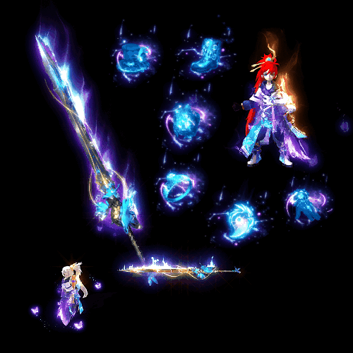 996引擎专用剑甲首饰全套装备系列508