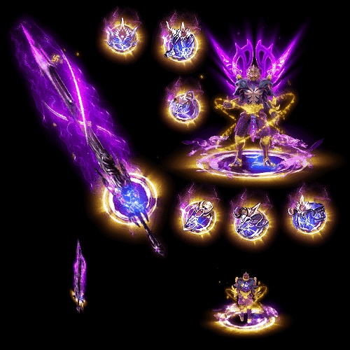 996引擎专用剑甲首饰全套装备系列509