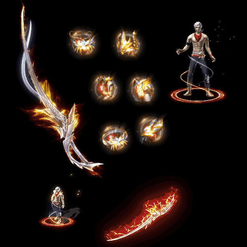 996引擎专用剑甲首饰全套装备系列511