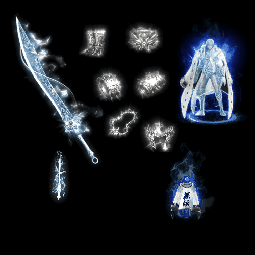 996引擎专用剑甲首饰全套装备系列514