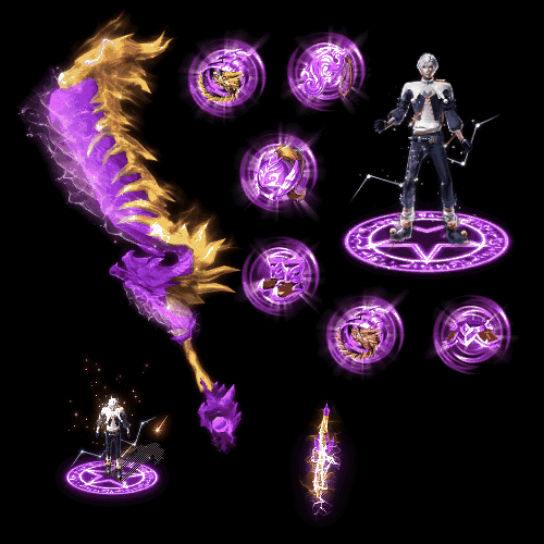 996引擎专用剑甲首饰全套装备系列516