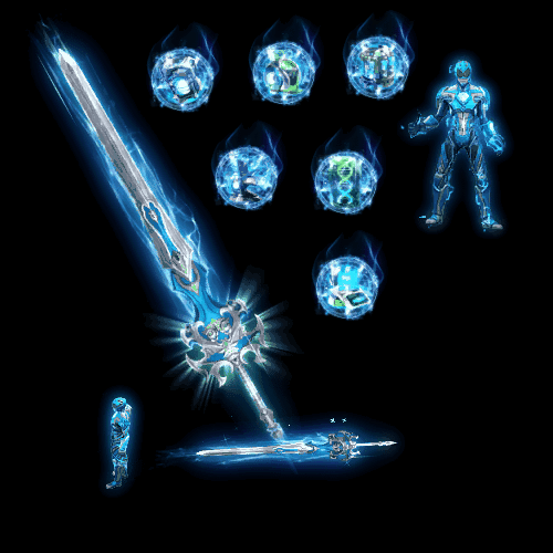 996引擎专用剑甲首饰全套装备系列519