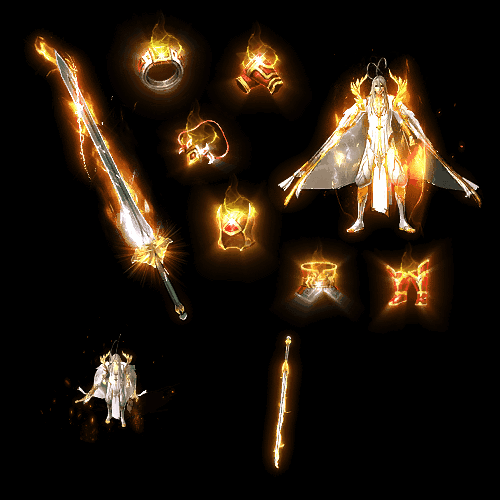 996引擎专用剑甲首饰全套装备系列521