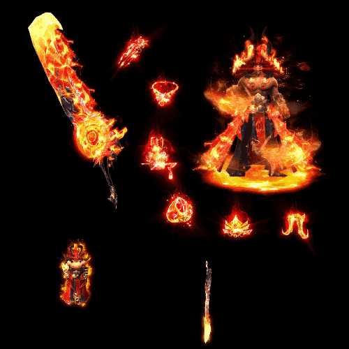 996引擎专用剑甲首饰全套装备系列523