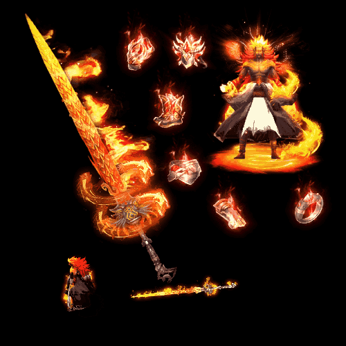 996引擎专用剑甲首饰全套装备系列524