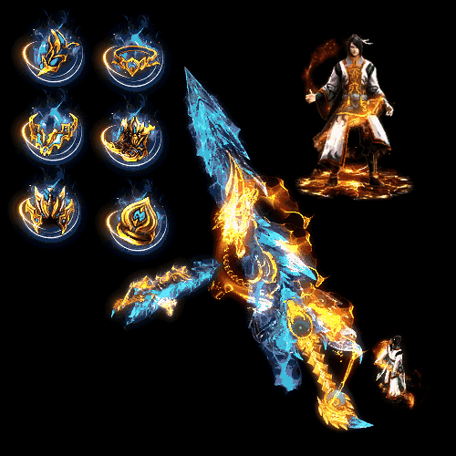 996引擎专用剑甲首饰全套装备系列525