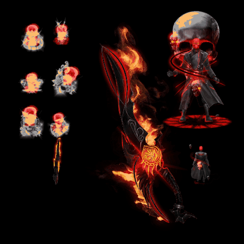 996引擎专用剑甲首饰全套装备系列527