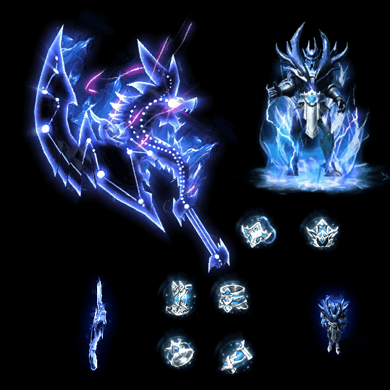 996引擎专用剑甲首饰全套装备系列528