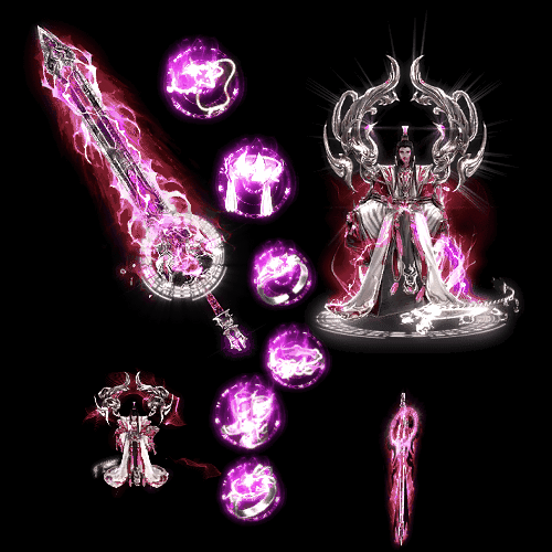 996引擎专用剑甲首饰全套装备系列529