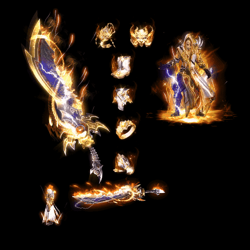 996引擎专用剑甲首饰全套装备系列530