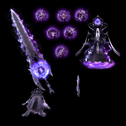 996引擎专用剑甲首饰全套装备系列531