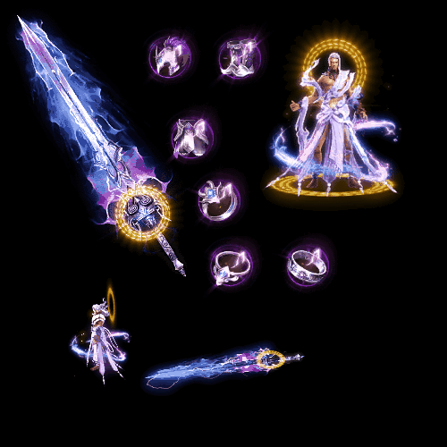 996引擎专用剑甲首饰全套装备系列535