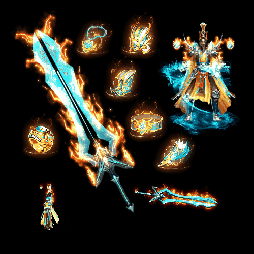 996引擎专用剑甲首饰全套装备系列537