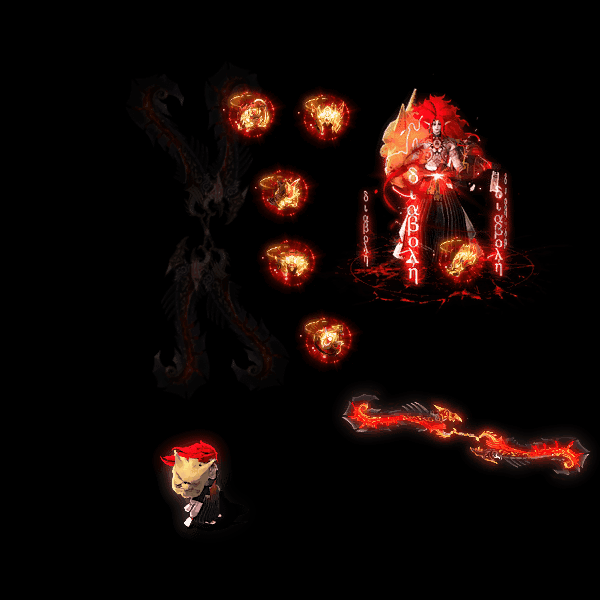 996引擎专用剑甲首饰全套装备系列538