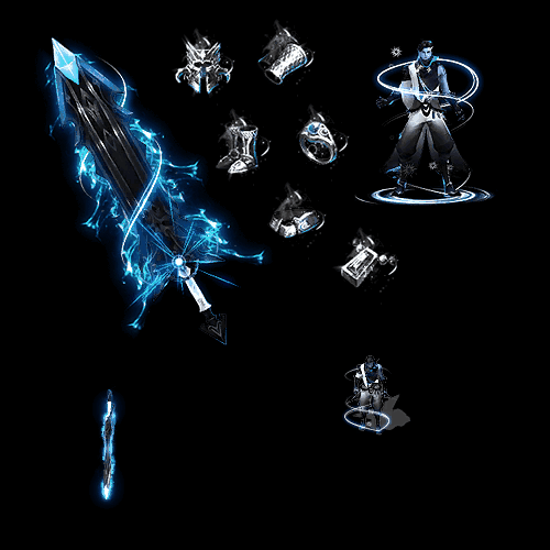 996引擎专用剑甲首饰全套装备系列539