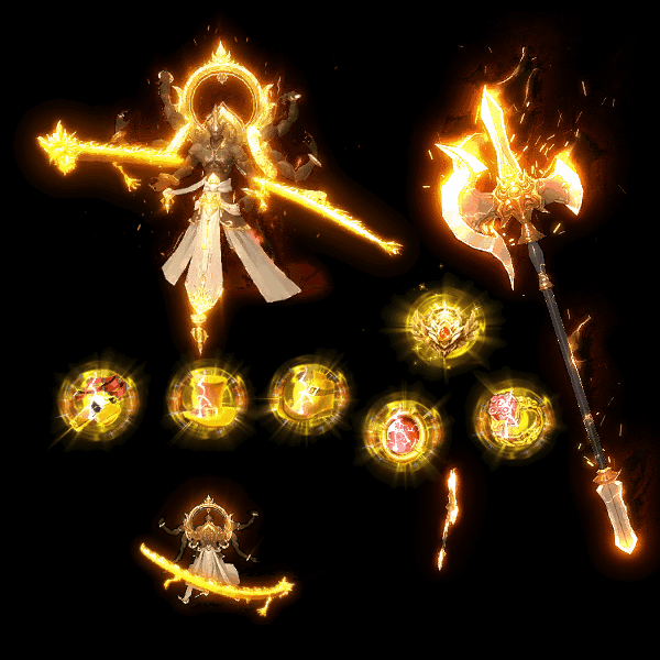 996引擎专用剑甲首饰全套装备系列541