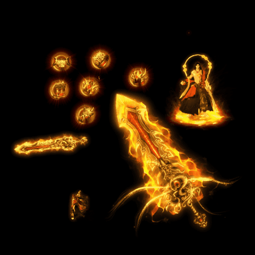 996引擎专用剑甲首饰全套装备系列542