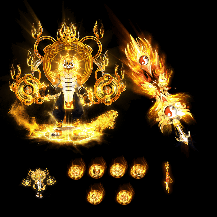 996引擎专用剑甲首饰全套装备系列543