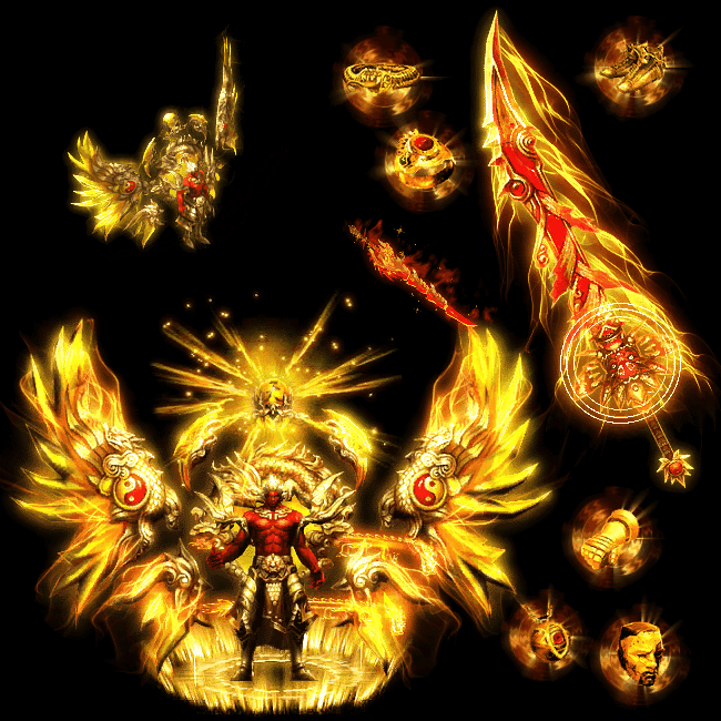 996引擎专用剑甲首饰全套装备系列546