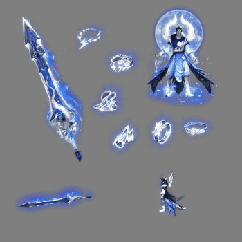 996引擎专用剑甲首饰全套装备系列547