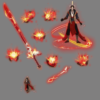 996引擎专用剑甲首饰全套装备系列548