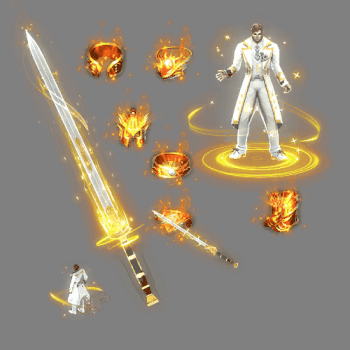 996引擎专用剑甲首饰全套装备系列549