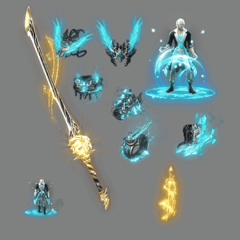 996引擎专用剑甲首饰全套装备系列550